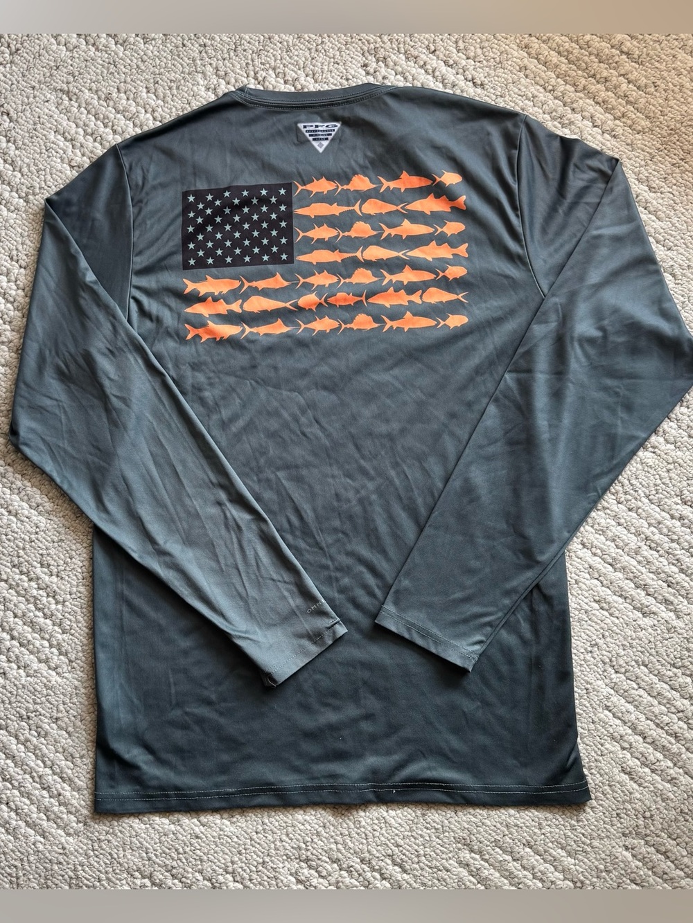 Columbia Men’s Long Sleeve PFG Shirt